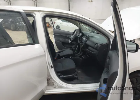 2018 Mitsubishi Mirage G4 Es из США, поврежденный, VIN ML32F3FJ8JHF15409